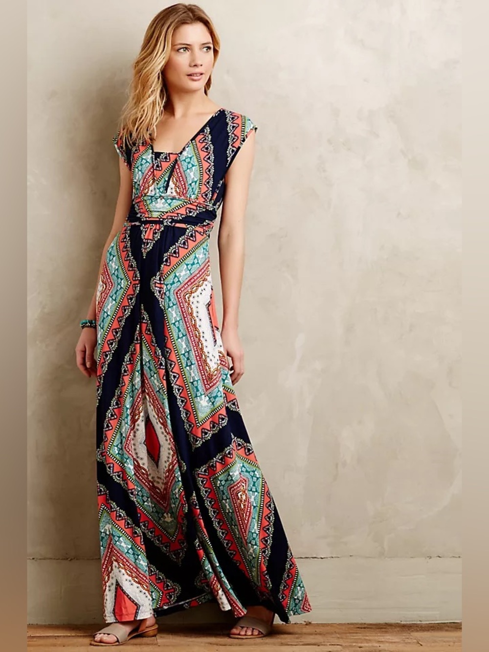 Anthro Verda Maxi Dress